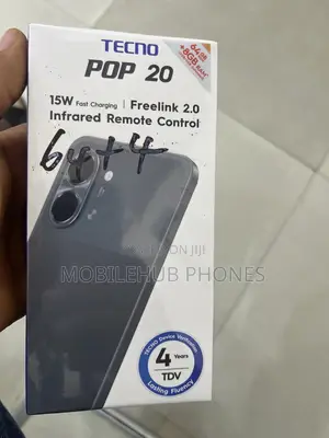 New Tecno Pop 20 64 GB Black