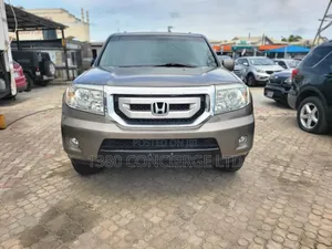 Honda Pilot 2010 Green