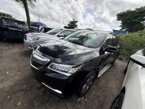 Acura MDX SH 4dr SUV AWD (3.5L 6cyl 9A) 2016 Black