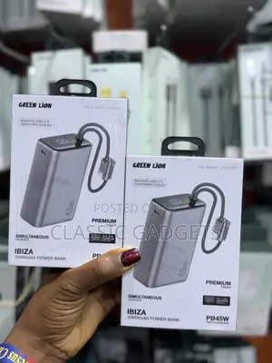 Green Lion Ibiza 10000mah Power Bank 35w