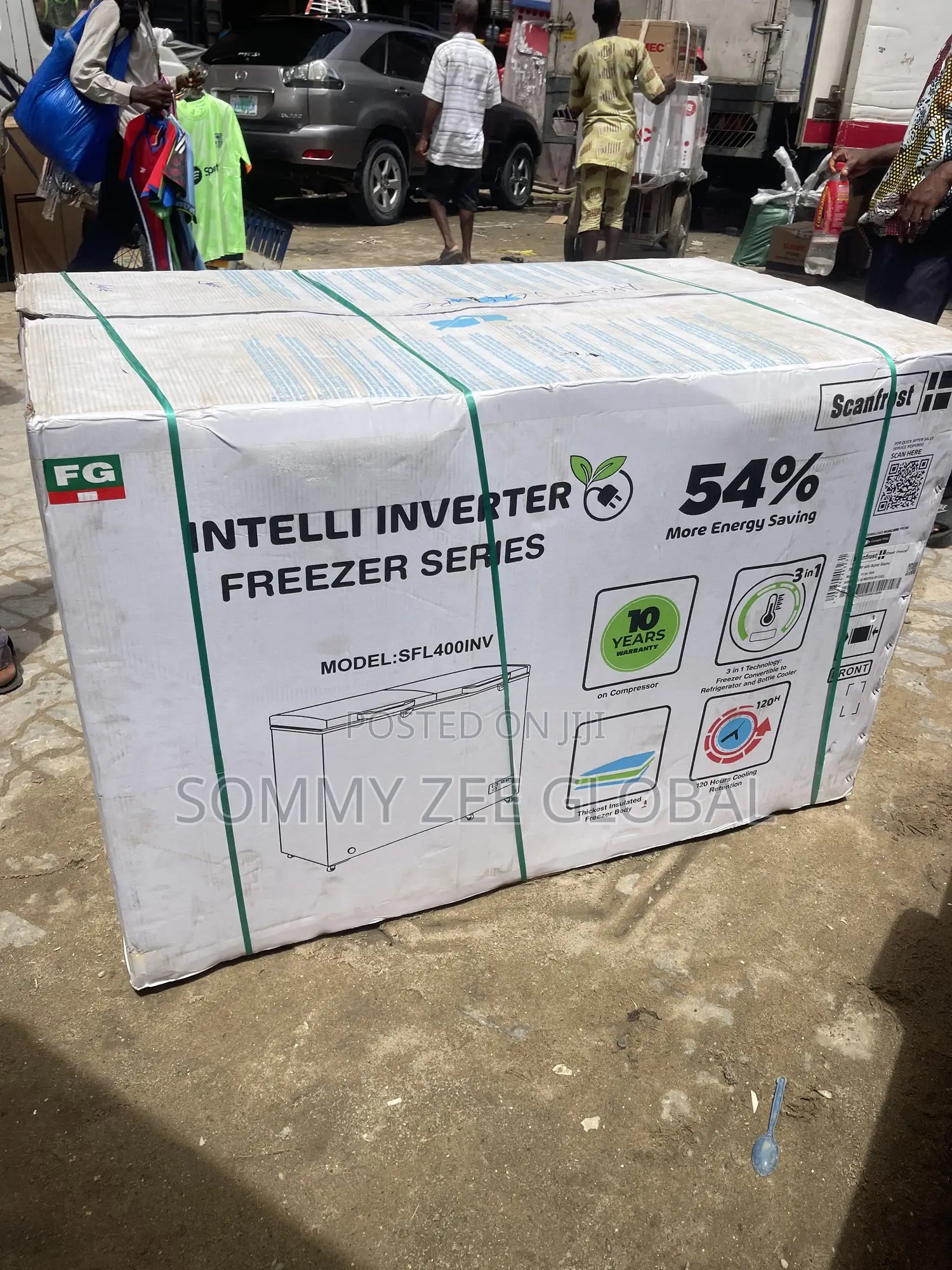 Intelli Inverter Freezer