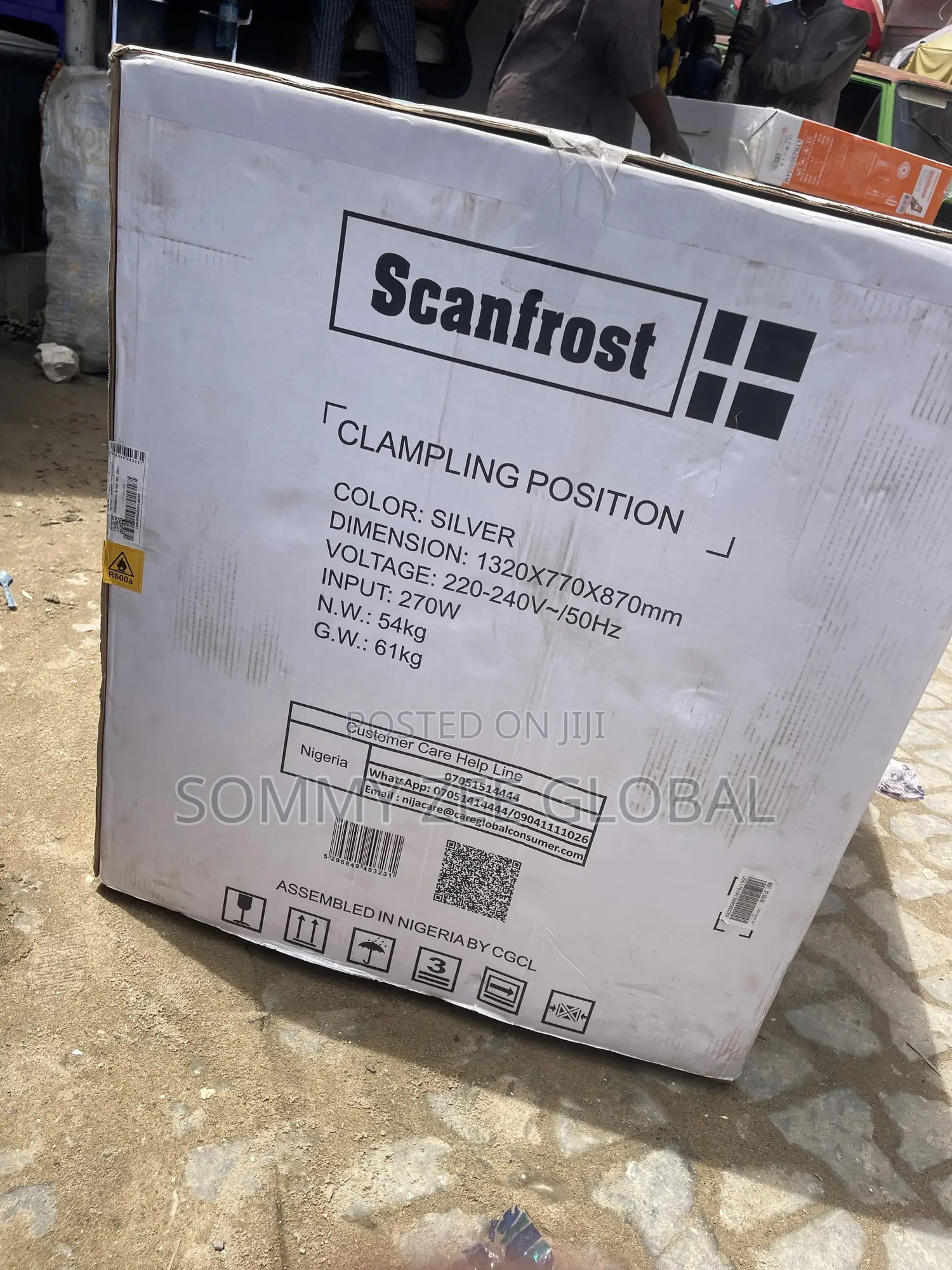 Intelli Inverter Freezer