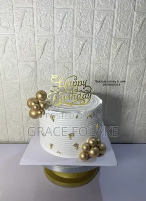 Male Birthday Cake