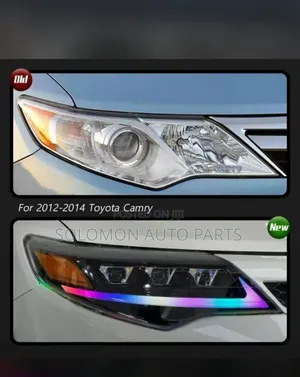 Headlight Camry 2012 2013 Led