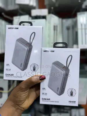 Green Lion Dakar 10000mah Power Bank Pd 35w