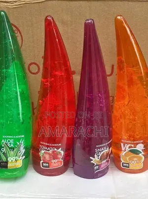 99% Aloe Vera Gel