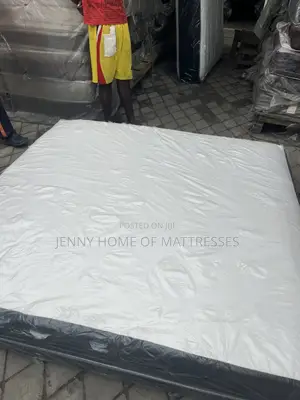 6x6 12 Inches Foreign Memory Canadian Mattress.