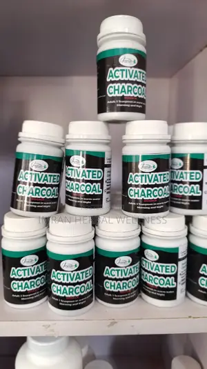 100% Pure Activated Charcoal Powder