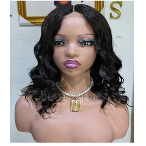 12 Inches Kimk Closure Bouncy Curls