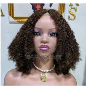 Piano Pixie Curls High Density Real Hair