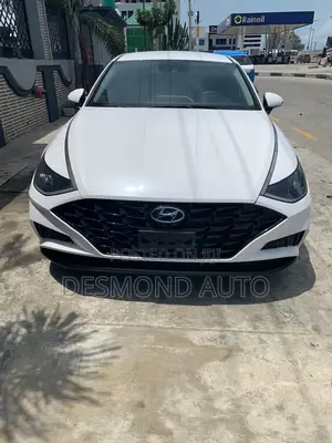Hyundai Sonata Limited 2021 White