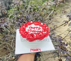 Small Budget Cake