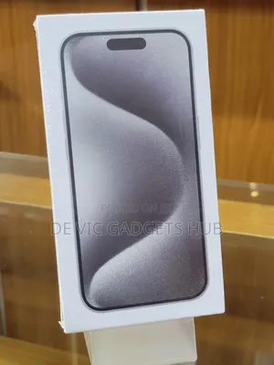 New Apple iPhone 15 Pro 256 GB