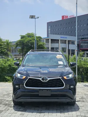 Toyota Highlander Platinum 2021 Black
