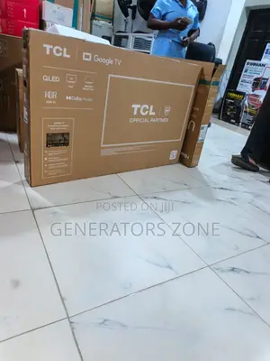 50 Inch TCL Qled Google Television 50s5k