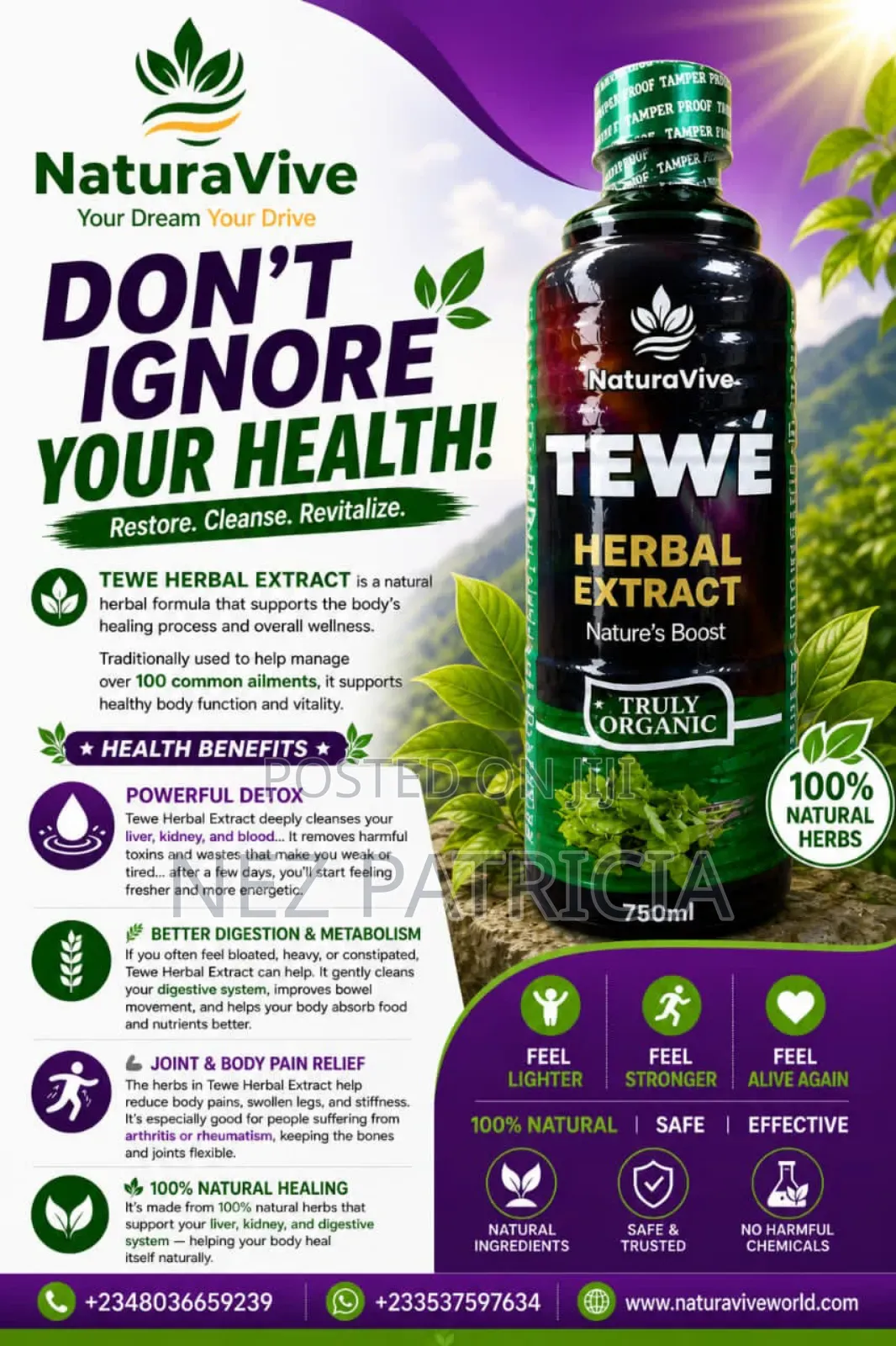 Tewe Herbal Extract