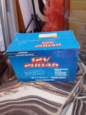 200 Ahms Lithium Battery