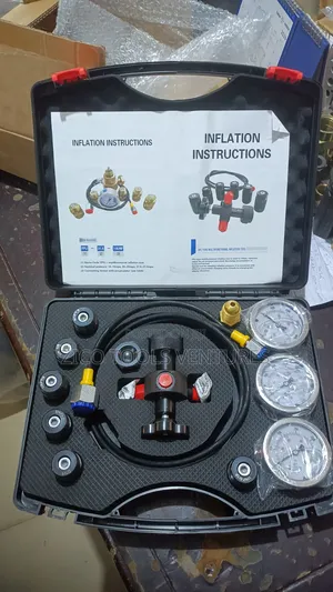 Comprehensive Hydraulic Nitrogen Accumulator Charging Pressure Test