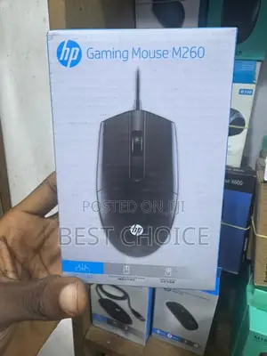 Hp M260 Wired Gaming Mouse 6400 Max Dpi RGB