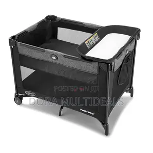 Latest Graco Pack N Play Simple Solutions Baby Cot With Diaper Changer
