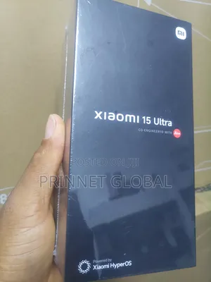 New Xiaomi 15 Ultra 512 GB Silver