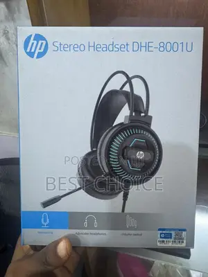 Hp Dhe-8001u Gaming Esports Earphones, Computer Earphones, Headworn