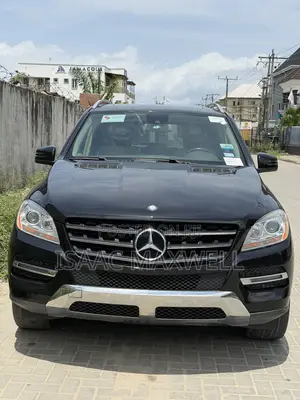Mercedes-Benz M Class 2013 Black