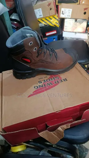 Red Wing Safety Boots
