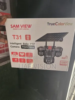 T 31 3 Lens Solar Camera Hd High Quality