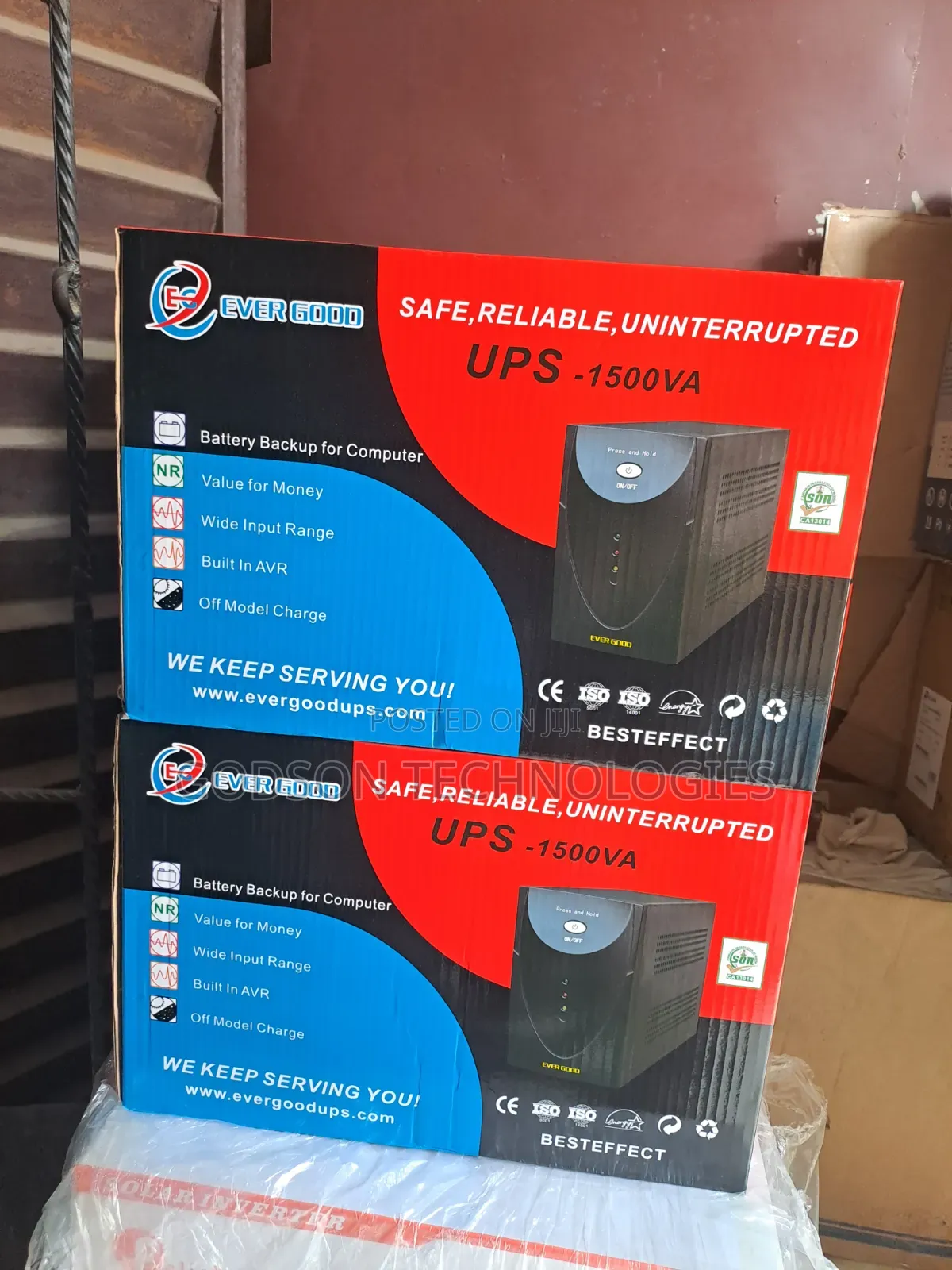Evergood Ups 1500kva