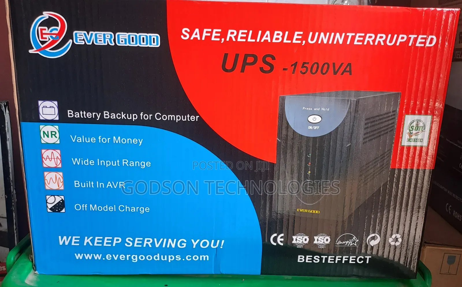 Evergood Ups 1500kva