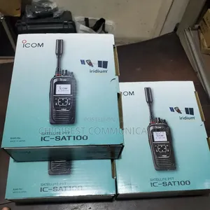 Icom Satellite PTT Radio Walkei Talkei Is Available