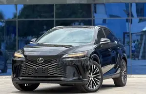Lexus RX 2024 Black