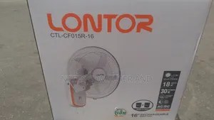 Lontor Reachable Wall Fan