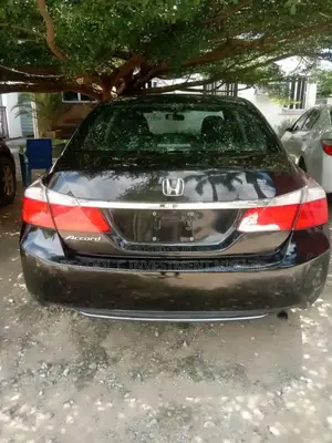 Honda Accord EX 4dr Sedan (2.4L 4cyl 6M) 2015 Black