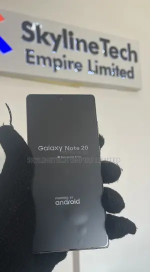 Samsung Galaxy Note 20 5G 256 GB Black