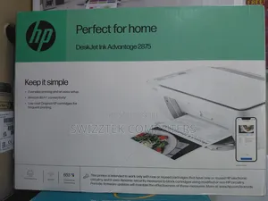 Hp Deskjet Ink Advantage 2875
