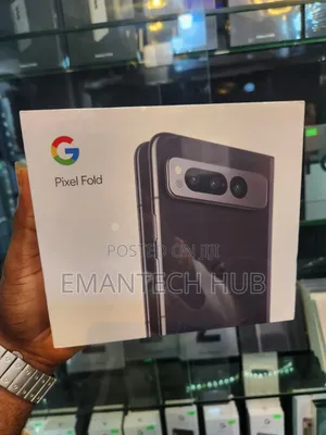New Google Pixel Fold 256 GB Black