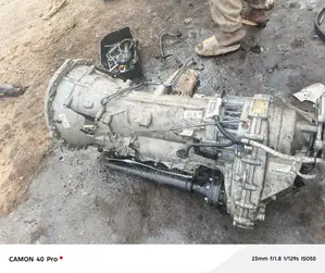 Gear Box Range Velar V6