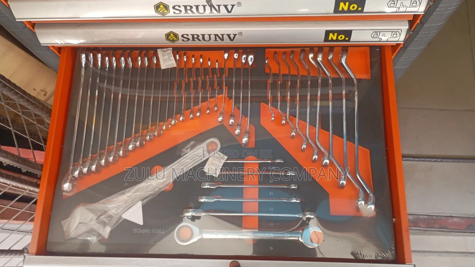 7 Drawer Tools Box