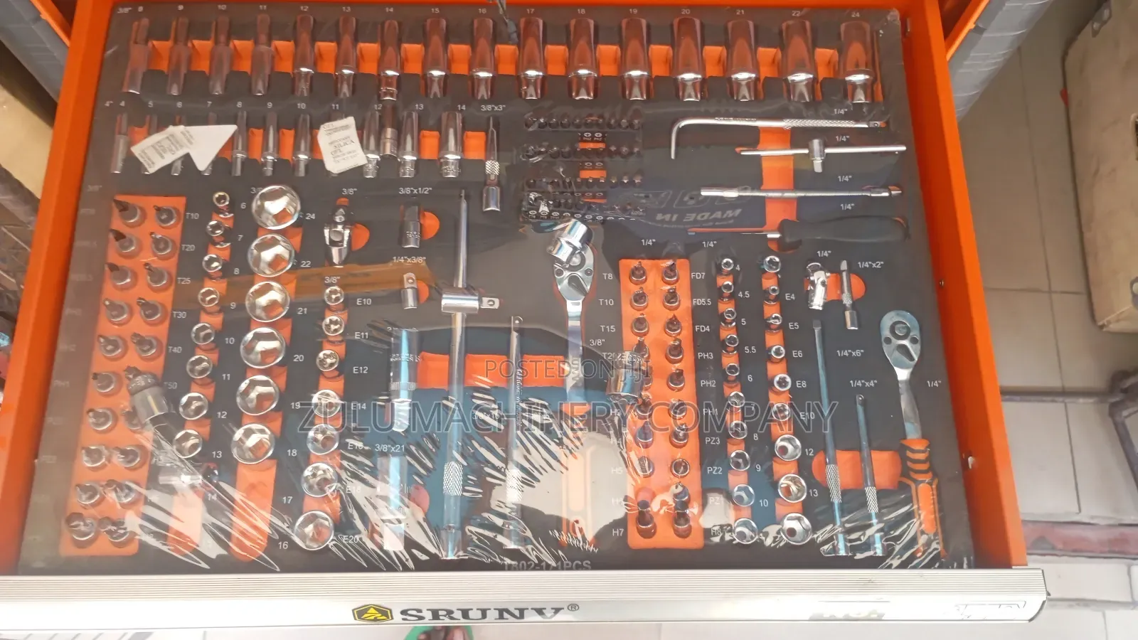 7 Drawer Tools Box