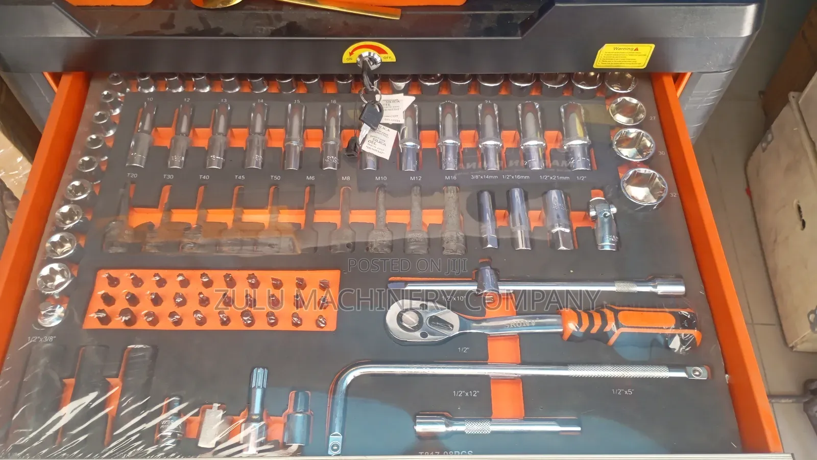 7 Drawer Tools Box
