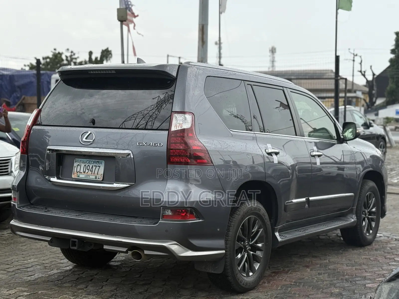 Lexus GX 460 Base 2018 Gray