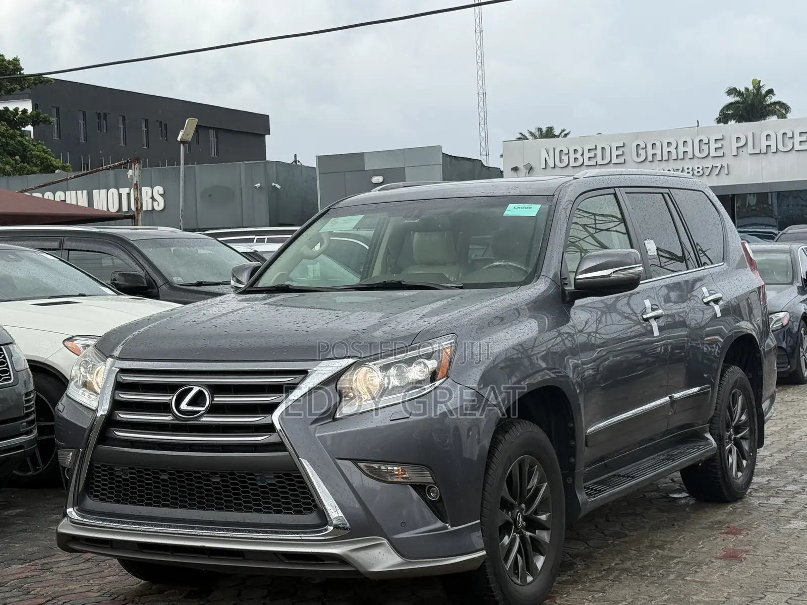 Lexus GX 460 Base 2018 Gray