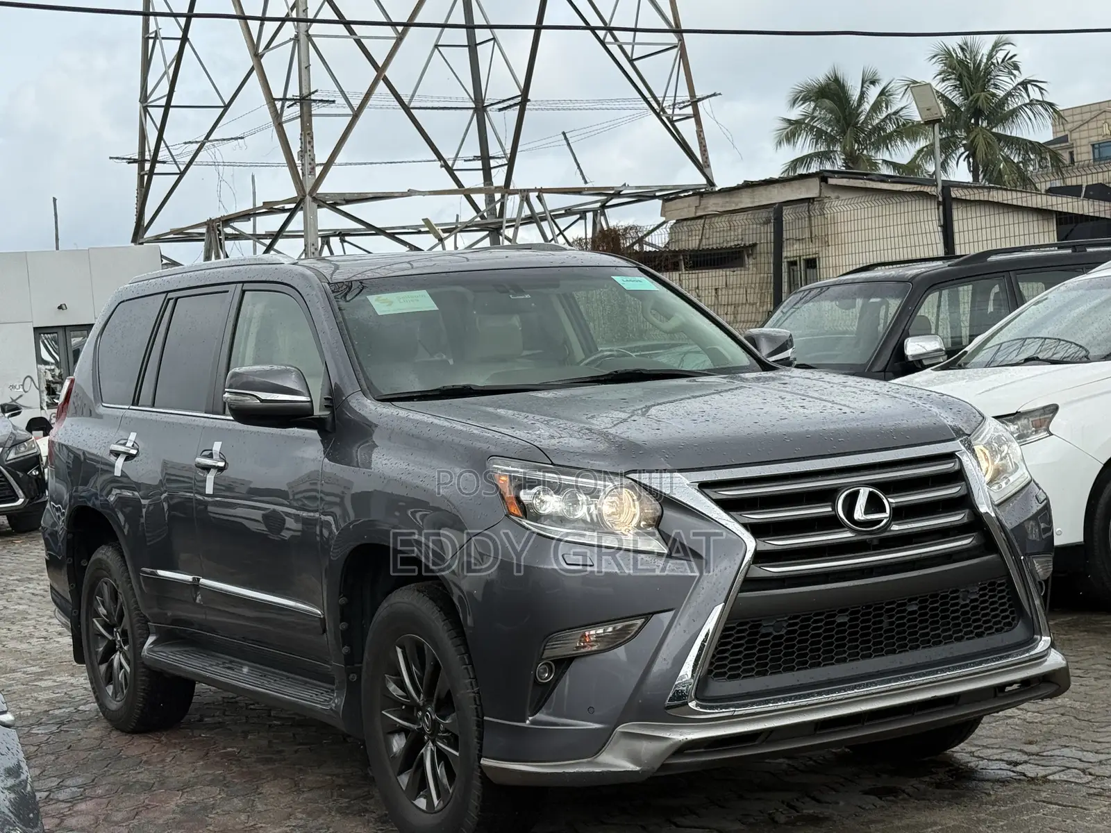 Lexus GX 460 Base 2018 Gray