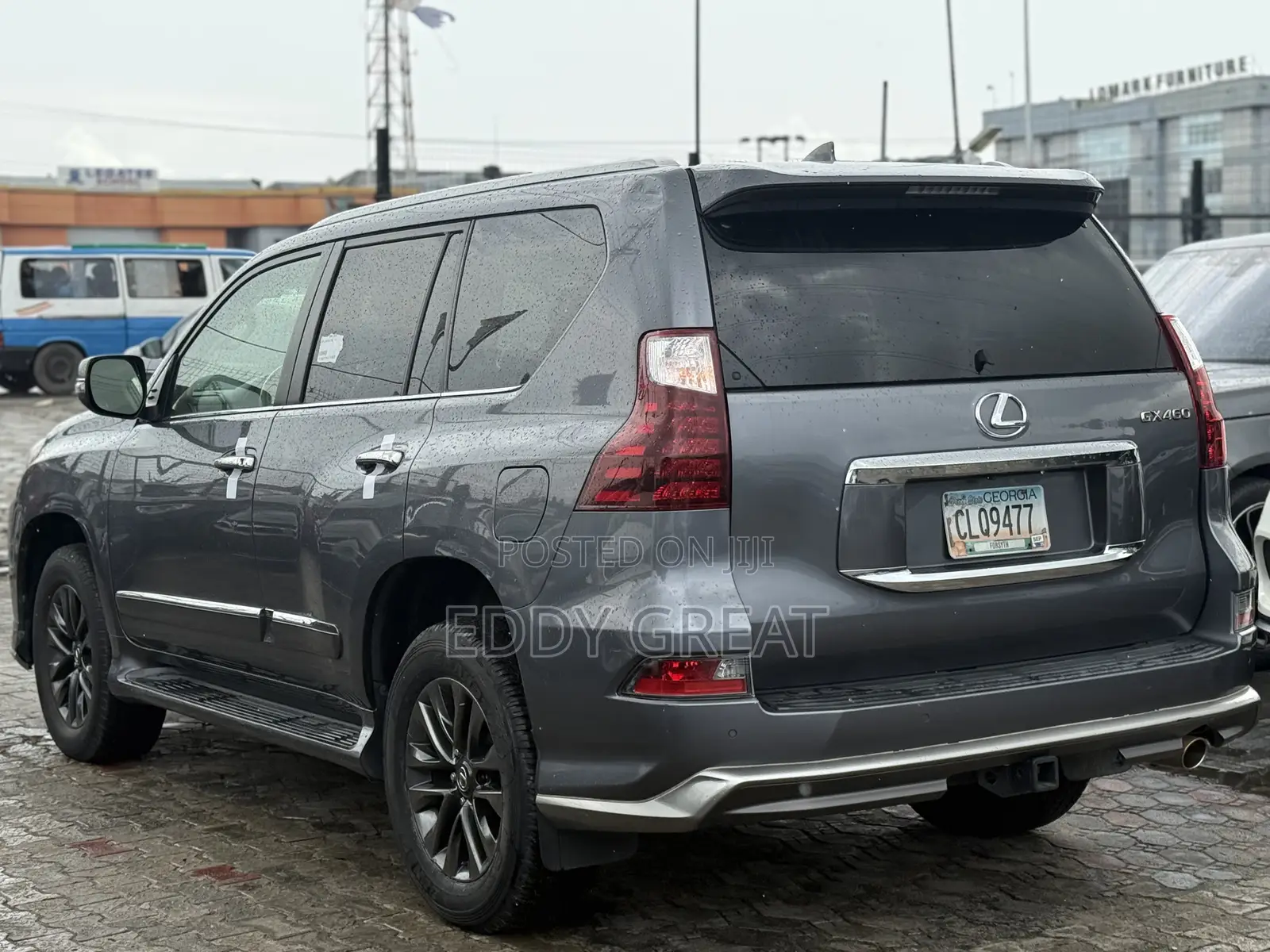 Lexus GX 460 Base 2018 Gray