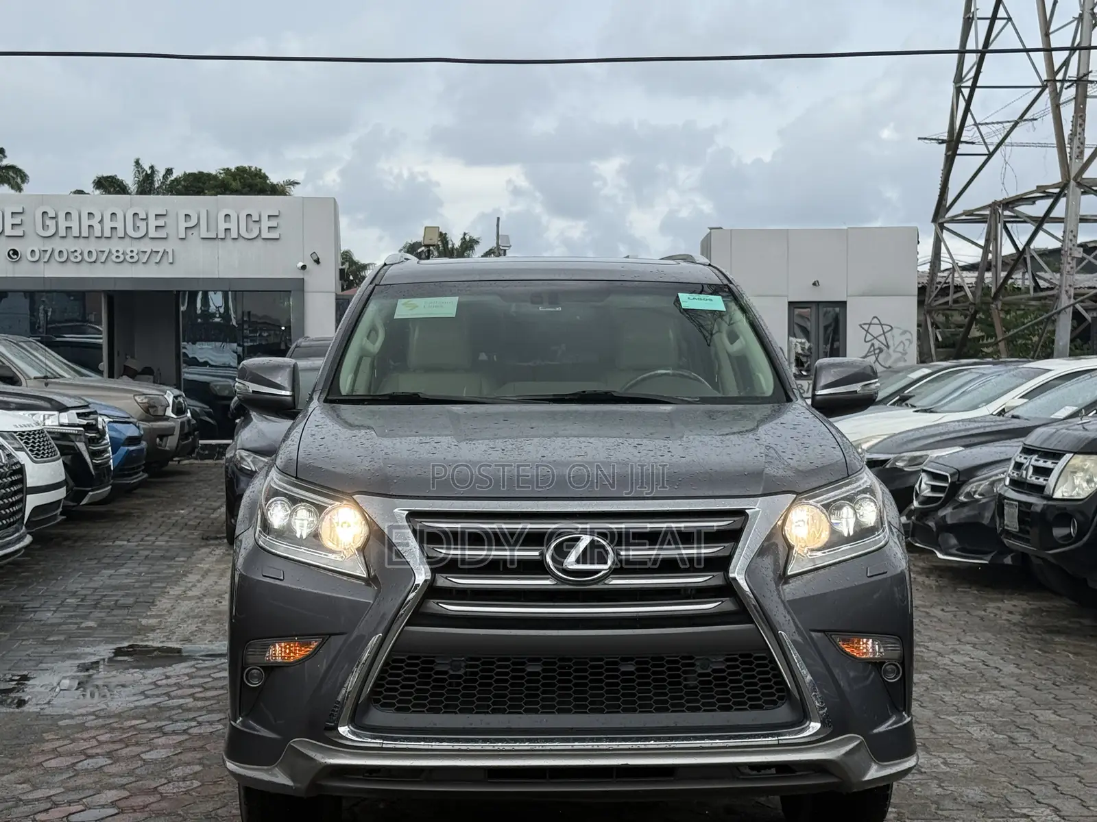 Lexus GX 460 Base 2018 Gray
