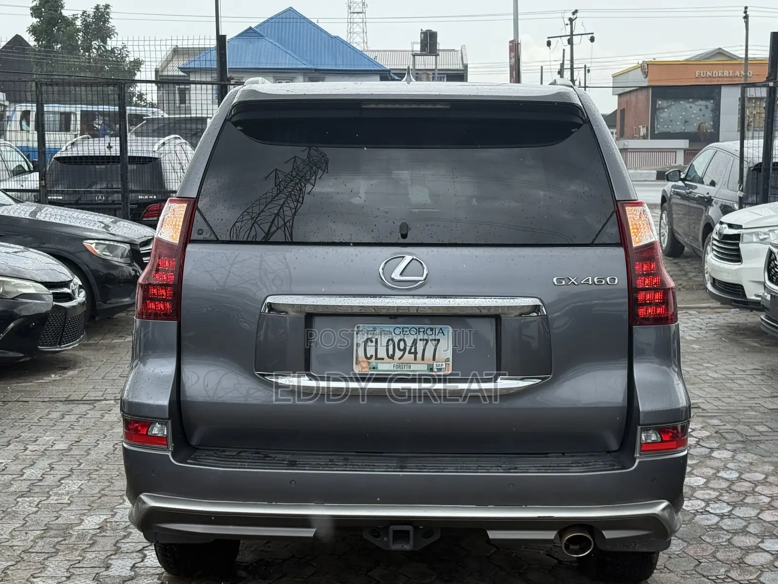 Lexus GX 460 Base 2018 Gray