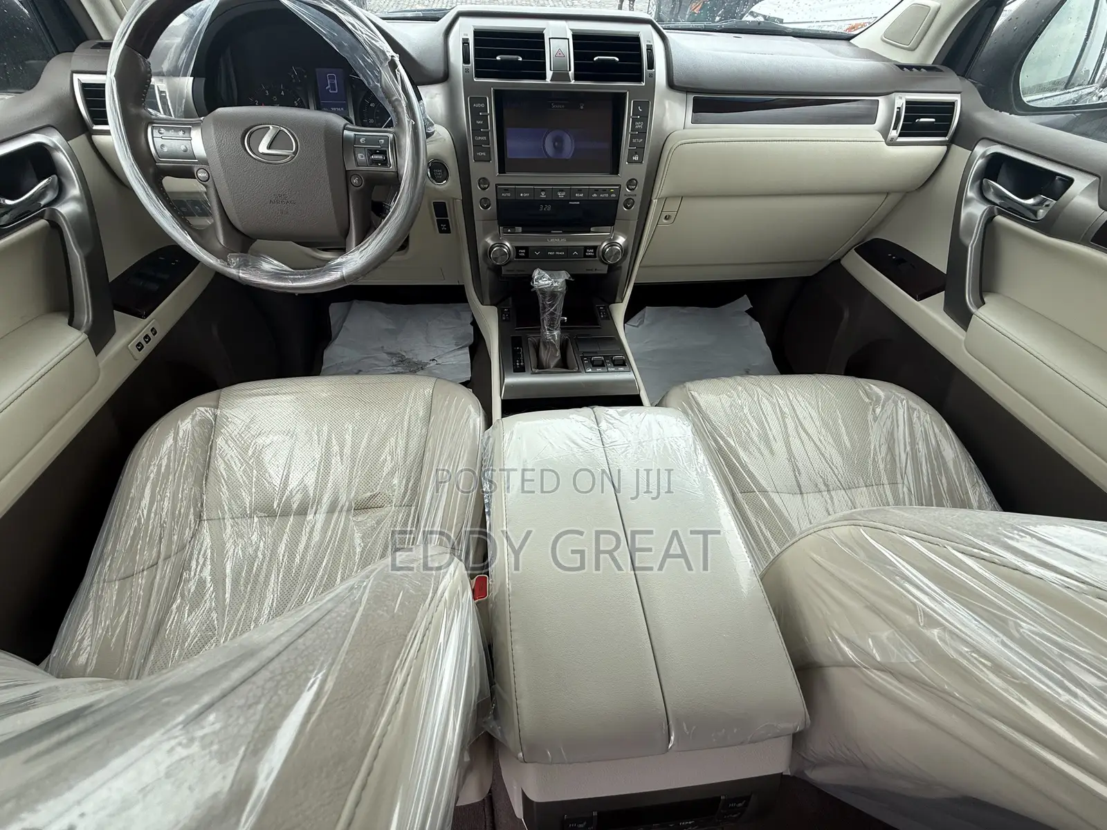 Lexus GX 460 Base 2018 Gray