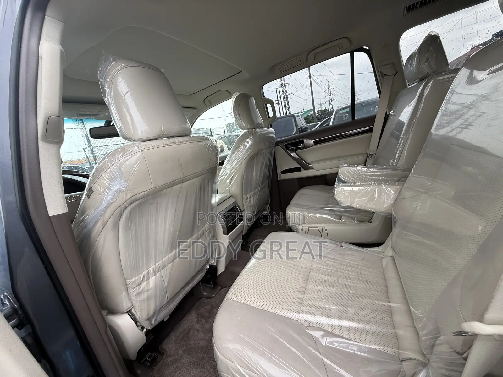 Lexus GX 460 Base 2018 Gray
